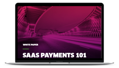 SaaS Whitepaper on Laptop